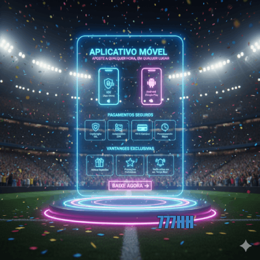 Baixe 777HH e reivindique bônus