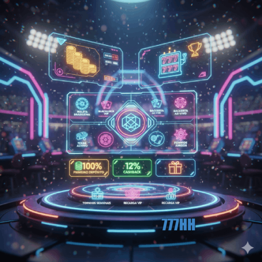 777HH — Cassino online com bônus e prêmios incríveis!