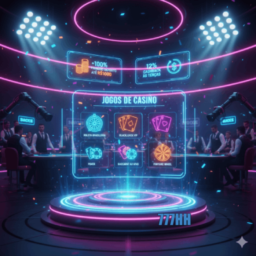 777HH — Bônus altos, diversão sem limites!