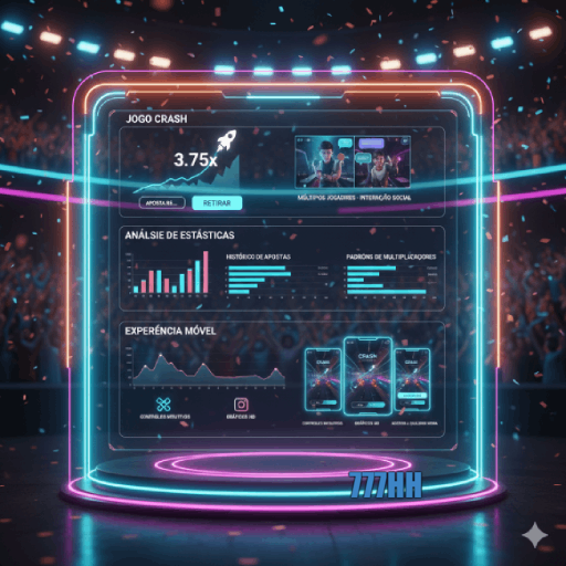 Jogue Crash e ganhe alto na 777HH!