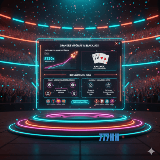 Viva o Crash da 777HH e ganhe com emoção!