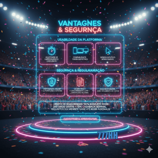 Cassino 777HH, Seguro, Promoções