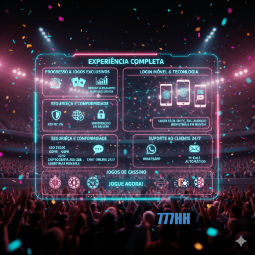 Figura 3 do login da 777HH