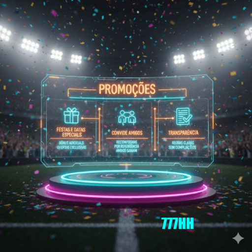 Ganhe mais com bônus incríveis na 777HH!