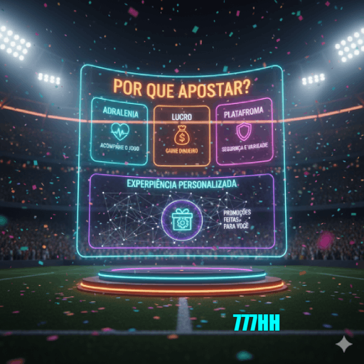 777HH — Prêmios reais e bônus imperdíveis!